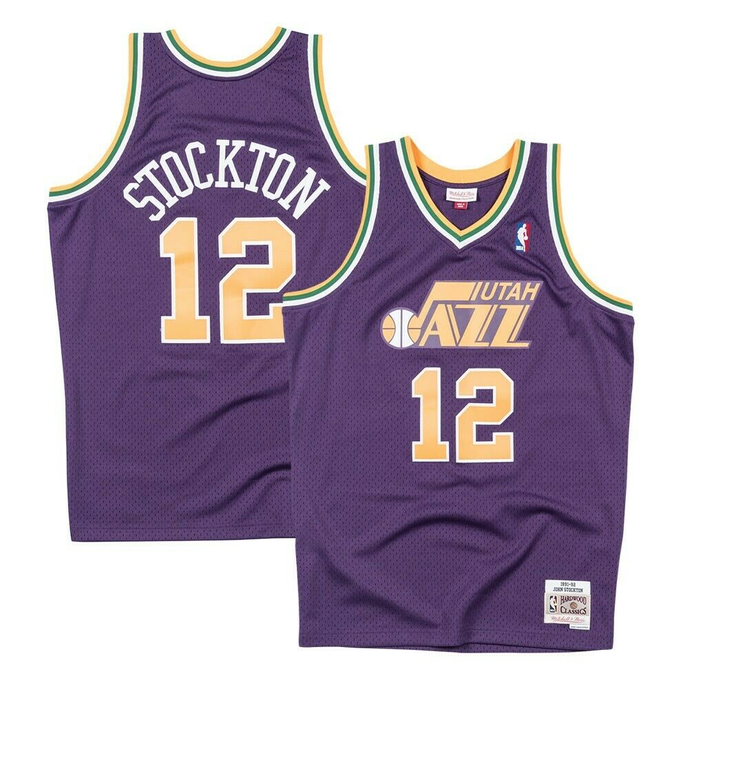 stockton jazz jersey