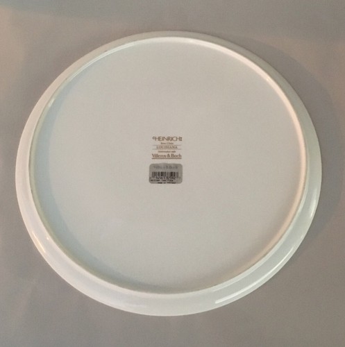 Excellent Heinrich Cake Plate Louisiana Pattern  by Villeroy & Boch