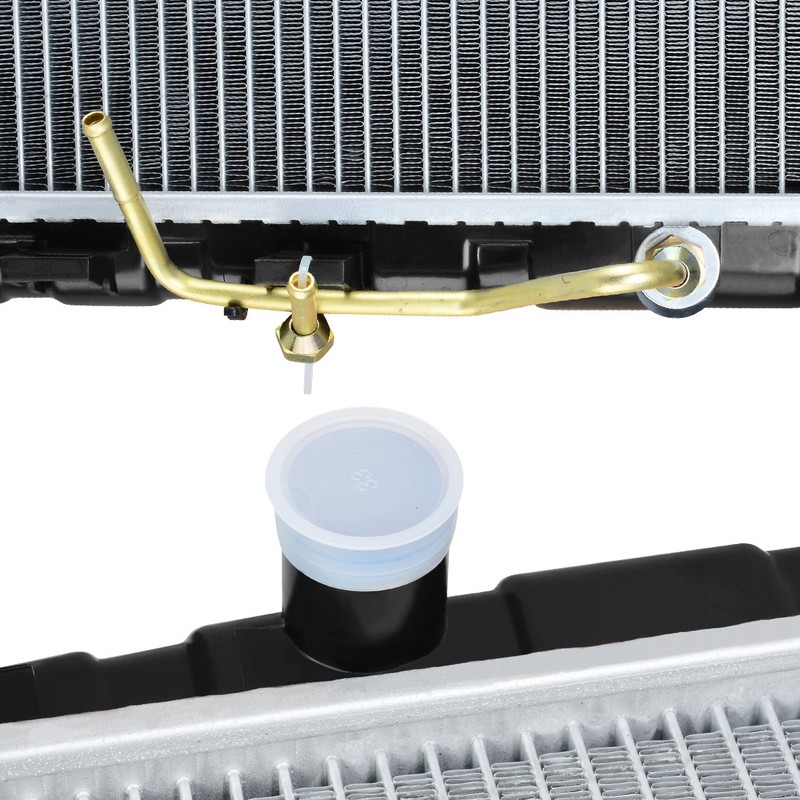 W/ Cap Radiator for Hyundai 2001-2006 Elantra 2003-2008 Tiburon 2.0L L4 2.7L V6