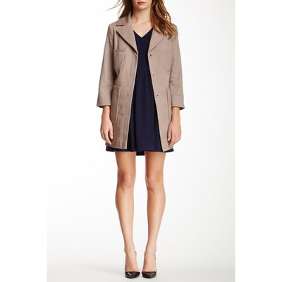 

Пальто Tahari Acacia Pique с 4 карманами, песчаник, размер, Sandstone, 38706T