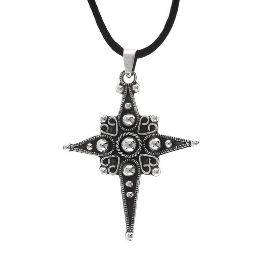 Huf Regional Necklace Silver | eBay