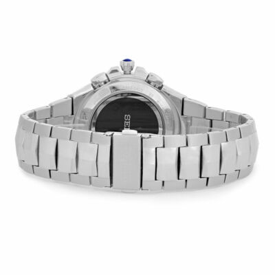 Pre-owned Seiko Men's Coutura Radio Sync Solar Chronograph Stainless Watch Ssg009