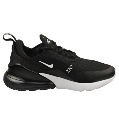 Pre-owned Nike Air Max 270 Womens Fashion Sneakers In Black White