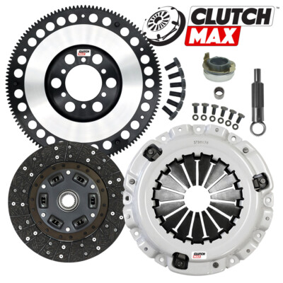 STAGE 2 CLUTCH KIT+LIGHTENED RACING FLYWHEEL for 2004-11 MAZDA RX8 RX-8 6-SPEED