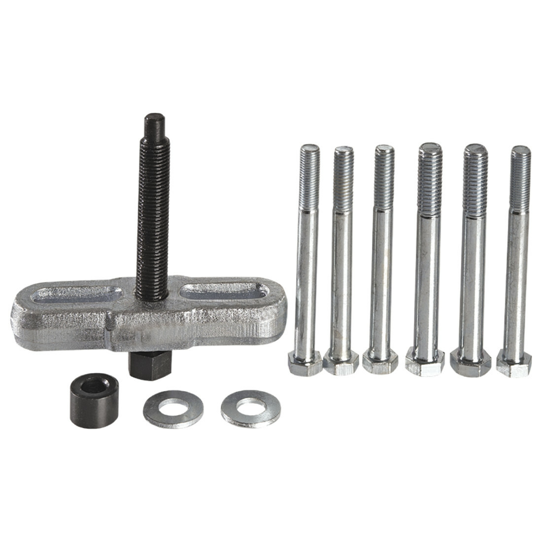 11-tlg. Profi Lenkradabzieher set Lagerabzieher Zahnrad Lager Lenkrad Abzieher