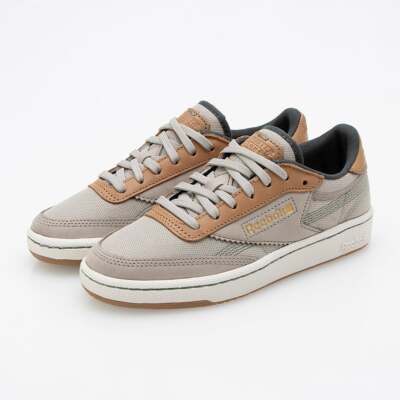 Reebok Club C 85 Vintage Color Ash 100200117 Sneaker with Box Men Us9