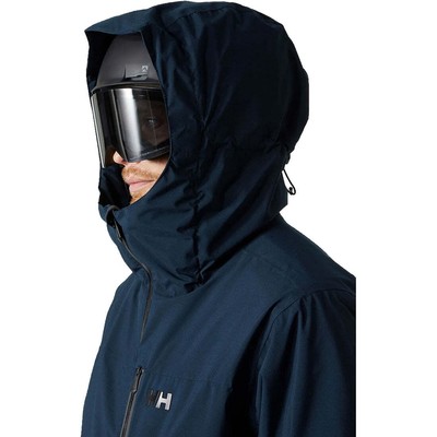 Pre-owned Helly Hansen Swift 3-in-1 Jacket - Men's In Navy