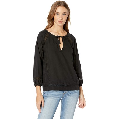 Женские спортивные свитера Prana Tacana Top, черный, X-Small