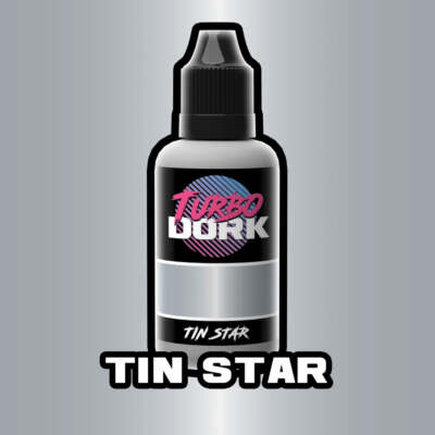 Акриловая краска Turbo Dork Tin Star Metallic, 20 мл, флакон TDK 5007