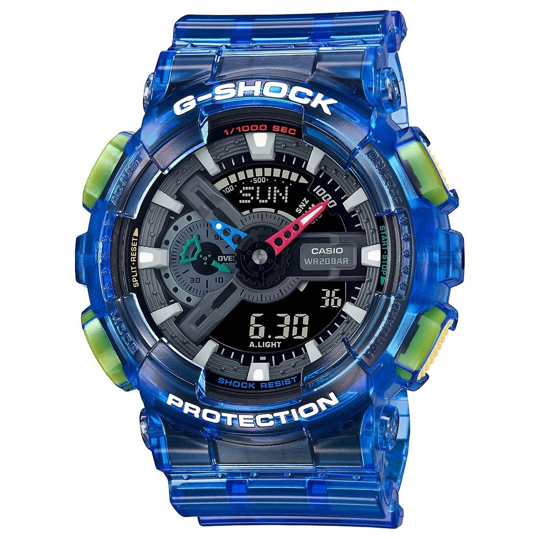 ジーショック G-SHOCK GA110-VLA LIMITED MODEL Casio G-Shock Limited Edition Men's Watch GA110GB-1A: Multi