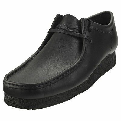 black wallabees