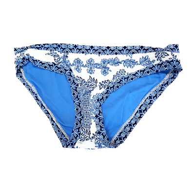 

Плавки бикини Tommy Bahama Stamped Medallion, синий Zaffiro/белый, размер, Blue zaffiro/white