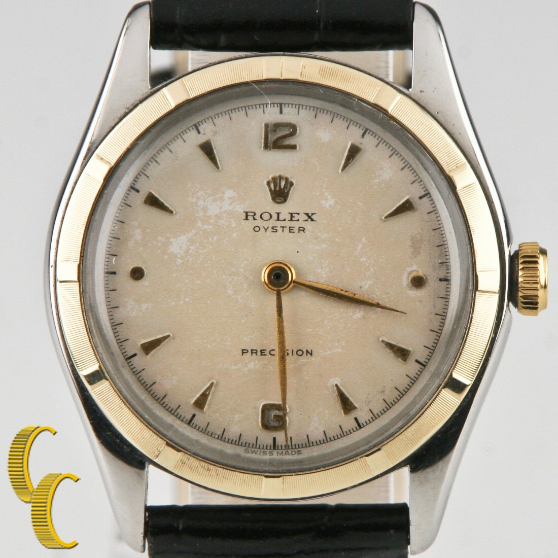 【美品】THE VINTAGE ROLEX 40055: Rolex Vintage Explorer, Ref. 6610, Circa 1957 – Paul