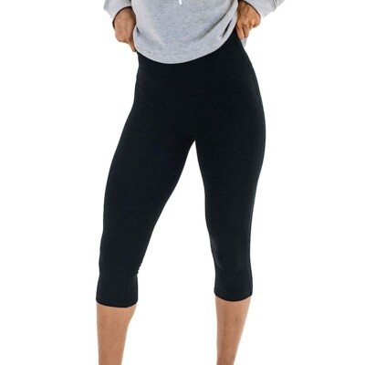 Spalding Women's Essential Capri in Black