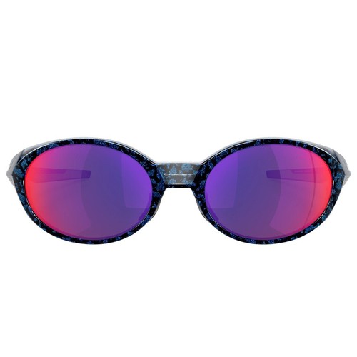 Pre-owned Oakley Eye Jacket Redux Sunglasses Planet X Frame Positive Red Iridium Lenses In Multicolor