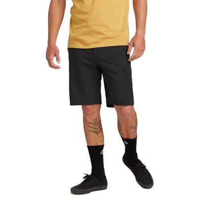 

Гибридные шорты Volcom Yutes Surf N Turf, черный асфальт,  год, Asphalt black, A3211902
