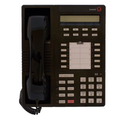 AT&T Avaya Lucent Definity 8410D Black Display Phone  Refurbished