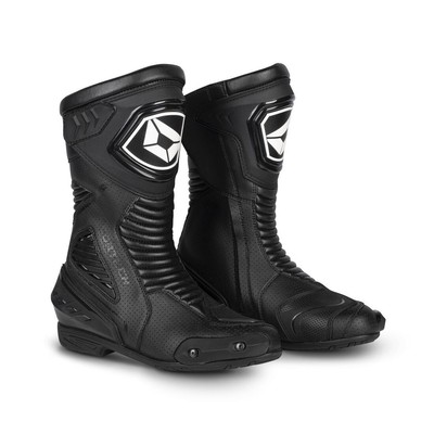 Cortech Apex RR Air Womens Boots (7, Black)