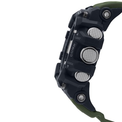 Pre-owned Casio G-shock Mudmaster Ana-digi Gg-1000-1a3 / Gg-1000-1a3dr Overseas Model (sam In Green