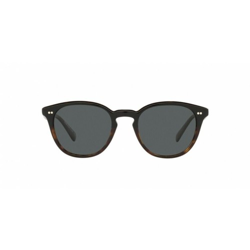 Pre-owned Oliver Peoples 0ov5454su Desmon Sun 1724p1 Brown/g-15 Polar Polarized Sunglasses In Green
