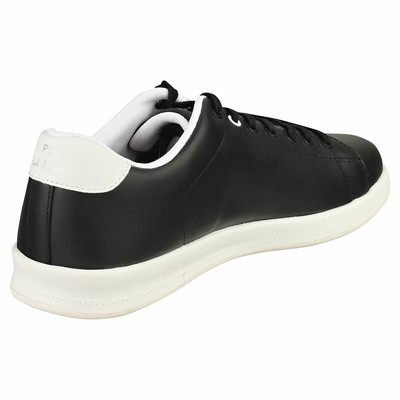 PAUL SMITH PAUL SMITH BUGS HERREN BLACK WHITE SNEAKER BEILAUFIG - 43 EU