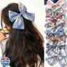 8 PCS Hair Bows for Women Girls,Hair Bows,Bow-knot Hair Clips for Women Thick Hair and Thin Hair,Big Bows Hair Clips,Nonslip Bows Claw Clips for Women