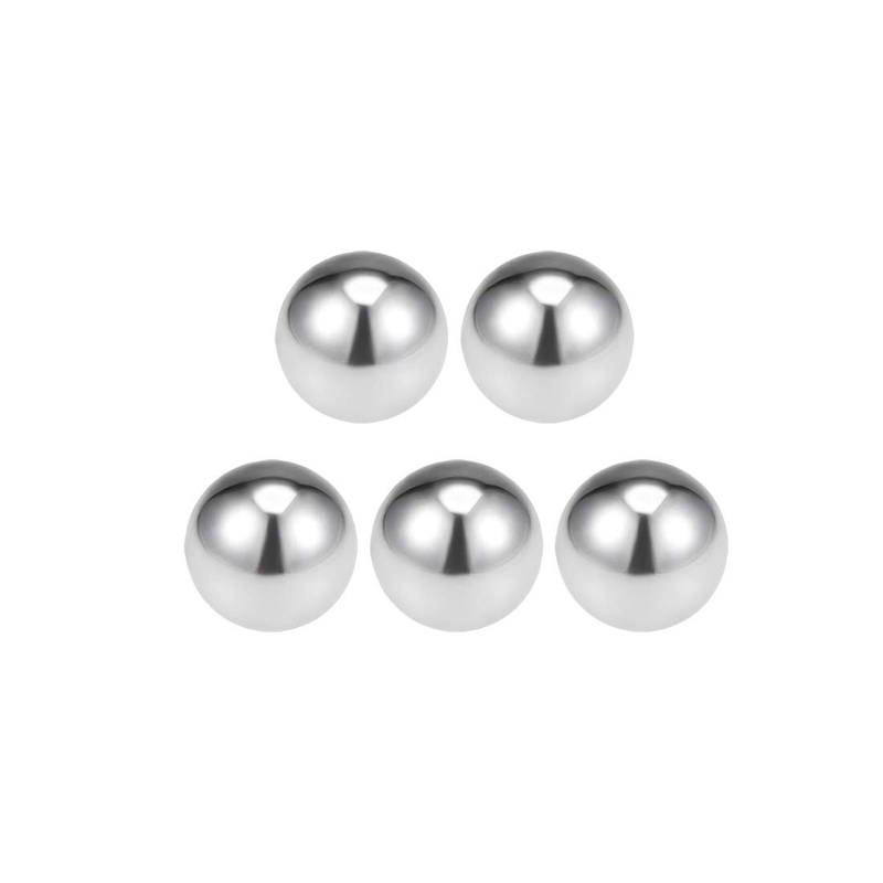 25Mm Bearing Balls 304 Stainless Steel G100 Precision Balls 10Pcs