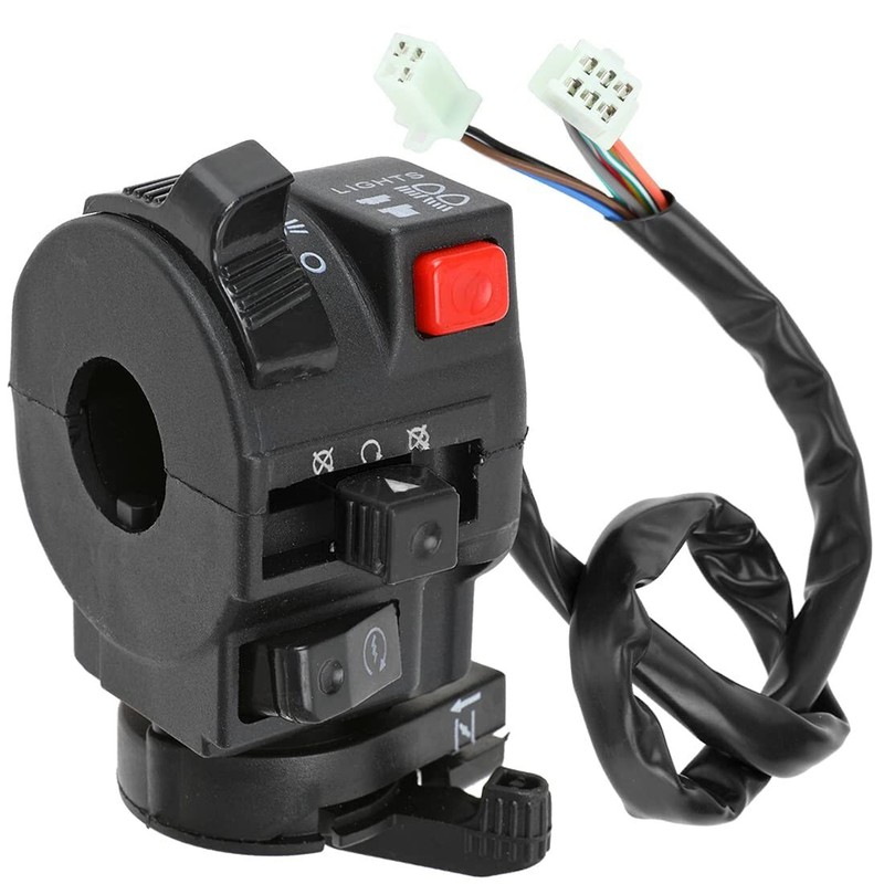 5Function 9 Wire Starter Switch for 150cc 200cc 250cc Chinese ATV Quad 4 Wheeler