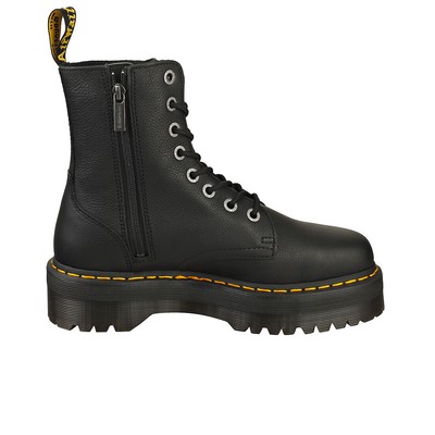 DR. MARTENS DR. MARTENS JADON 3 MENS BLACK CASUAL BOOTS - 7 UK