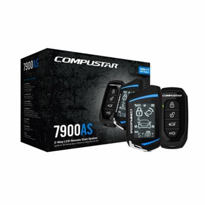 Compustar CS7900AS 2-way Remote Start Alarm Security System CS7900-AS