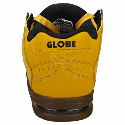 GLOBE GLOBE SABRE HERREN WHEAT SNEAKER SCHLITTSCHUH - 8 UK