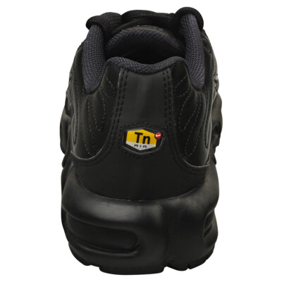 Pre-owned Nike Air Max Plus Womens Fashion Sneakers In Black - 7.5 Us
