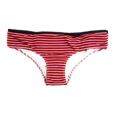 

La Peria Нейлоновые трусы, разноцветные, средние, Black/blush/light red