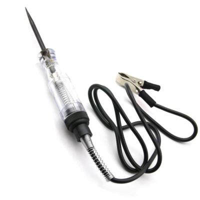 6V-12V-24V Circuit Tester w/ Light for Continuity Voltage Electrical Fuse Tester