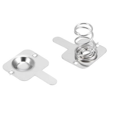 20 Paare AA Batterie Positive Negative Wandlung Spring Kontakt 12mmx10mm