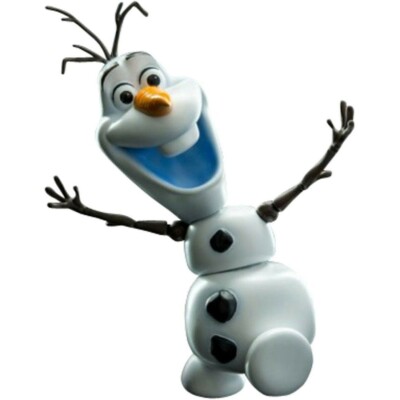 Herocross Hybrid Metal Figuration #018 Frozen Olaf Diecast Figure