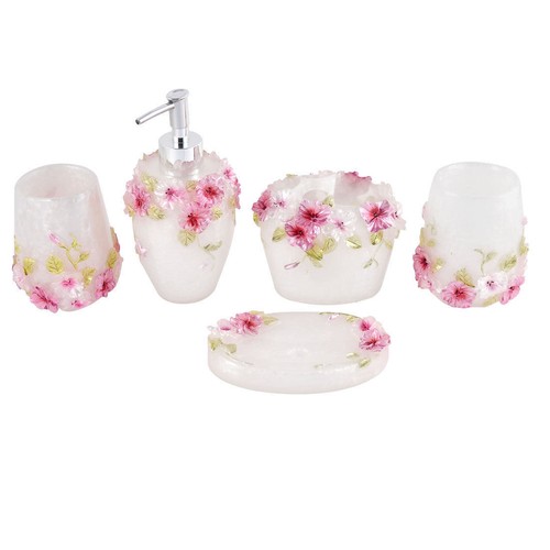 Kleine Wolke Seifenspender – Marble Design Anthrazit, Porzellan, Spülmaschinengeeignet, 16,5 Cm Hoch
