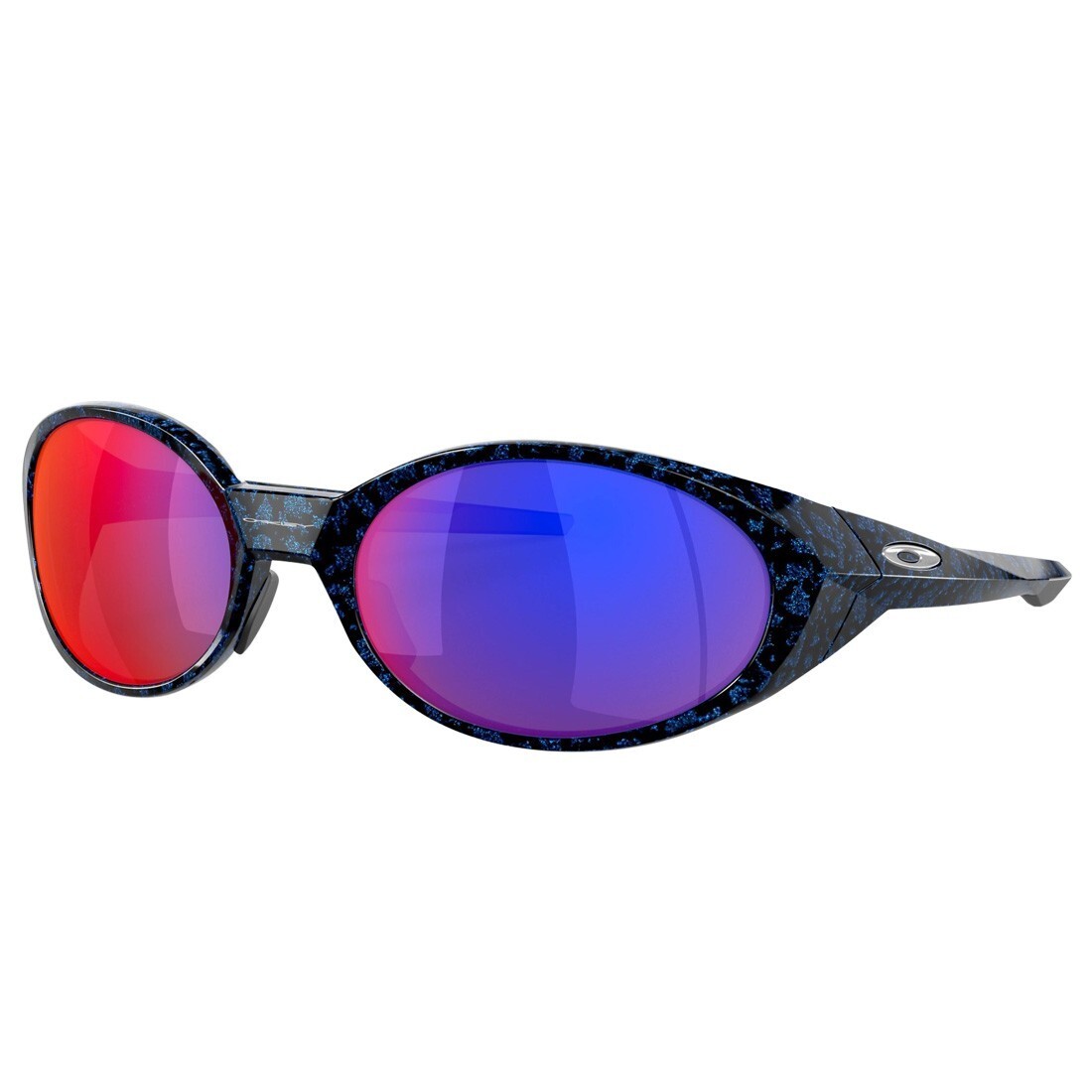 Pre-owned Oakley Brand  Eyejacket Redux Planet X Sunglasses Positive Red Iridium Lensss In Multicolor