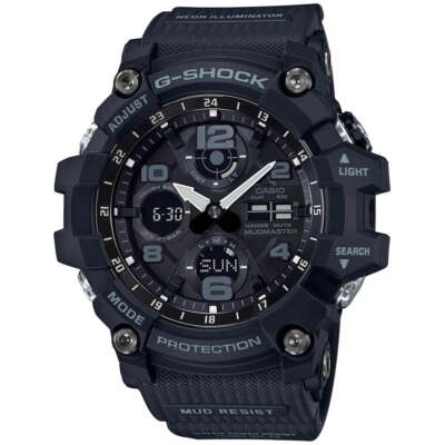 Pre-owned Casio G-shock Mudmaster Men's Wirst Watch Gsg-100-1a In Box