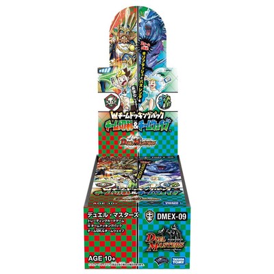 Duel Masters Tcg Dmex-09 Team Docking Pack Trump Wave Dp-Box Collectible Japan
