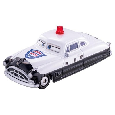 Takara Tomy Disney Cars Tomica C-27 Doc Hudson Police Car
