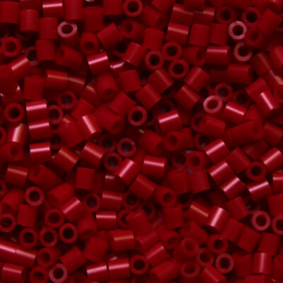1000 Artkal MIDI S 5mm Rot und Burgunderfarben Bügelperlen Beads Ø 5 mm Perlen 