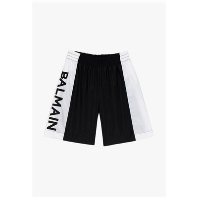 

Шорты для плавания Balmain, белые и черные, 8А, White - black, 6K0639