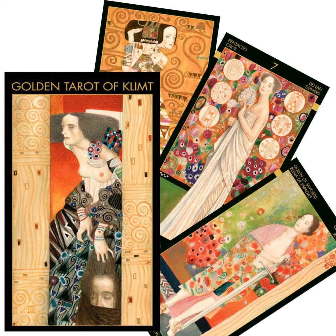 ☆絶版希少☆EGOROV TAROT  GOLD EDITION Egorov Tarot Deck Gold Edition Tarot Cards (piatnik, 1992