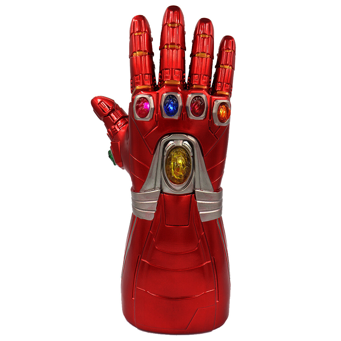 2019 Iron Man Nano LED Light Gloves Thanos Infinity Gauntlet Kids Adults Co...