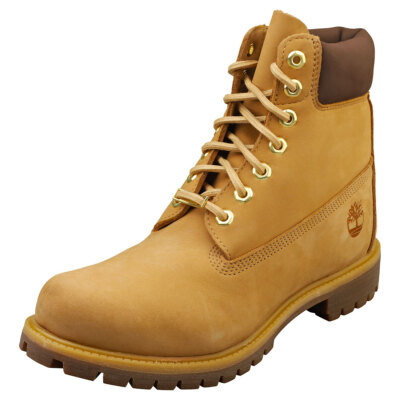 Pre-owned Timberland Premium Waterproof Mens Classic Boots In Light Beige - 11 Us