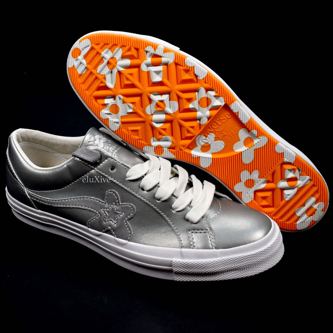 NWT Converse Golf Le Fleur Tyler Creator Silver 3M Sneakers