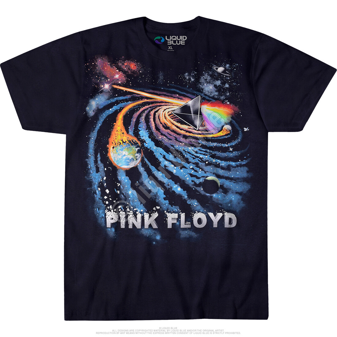 PINK FLOYD-DARK SIDE GALACTIC-T SHIRT S-M-L-XL-XXL,6X Waters