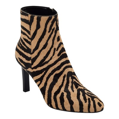

Marc Fisher Footwear Ботильоны на каблуке Zenetta, светло-коричневый пони, 11 лет, Light brown pony, MLZENETTA