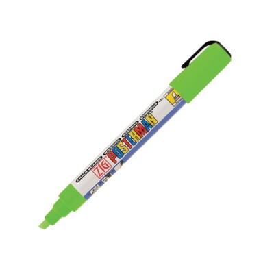 ZIG POSTERMAN Paint Marker Fluorescent Green